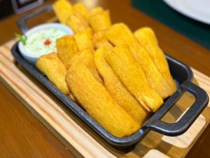 Mandioquinha Frita 300g