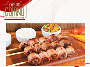 MEDALHÃO DE CARNE C/ BACON