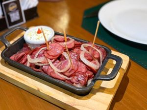 Porção de Calabresa Fatiada 500g