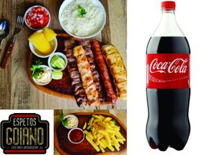 Combo Goiano (Grátis 1 Coca 1L)