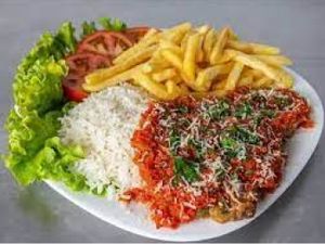 Alaminuta de Carne à Parmegiana