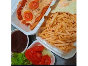 Alaminuta de Frango à Parmegiana