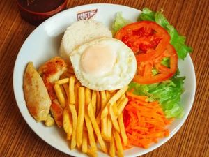 Alaminuta de Frango Frito