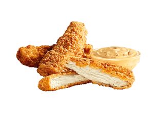 File de Frango á milanesa