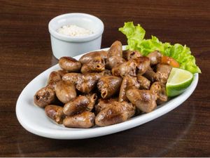 Porção de coração