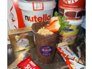 TRUFADO MORANGO E NUTELLA