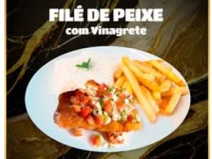 Peixe Com Vinagrete