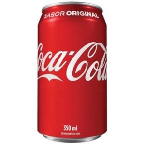 Refrigerante Coca-Cola Lata 350ml