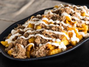 Batata Crinkle Supreme (Costela + Cream Cheese)