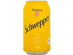 Água Tônica Schweppes 350ml Lata