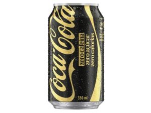 [NOVO] Refrigerante Coca-Cola Zero (Cafeína/Açucar/Calorias)