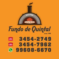 Pizzaria Fundo de Quintal