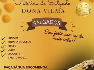 100 Mini Salgadinhos Fritos