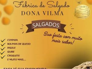 50 Mini Salgadinhos congelado