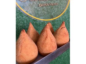 Coxinha de costela