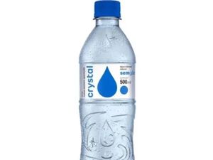 Água Mineral Crystal sem gás 500ml