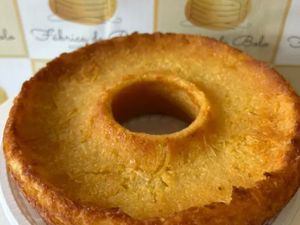 Bolo de aipim