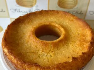 Bolo de aipim