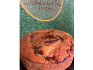 Bolo de banana com goiabada