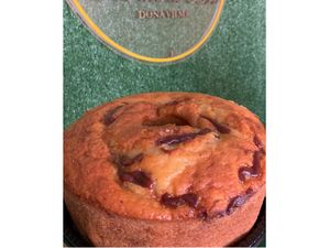 Bolo de banana com goiabada