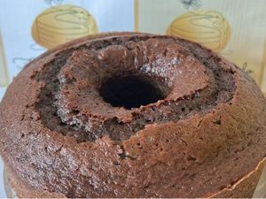 Bolo de chocolate