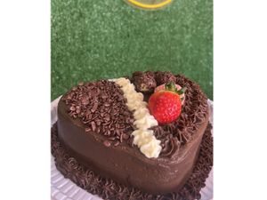 Bolo de coração