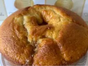 Bolo de doce de leite com banana