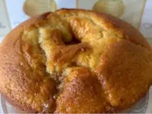 Bolo de doce de leite com banana