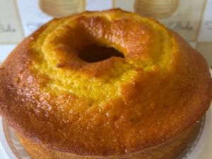 Bolo de laranja