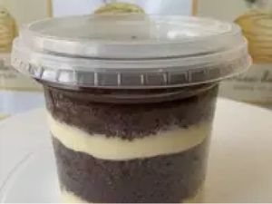 Bolo de pote mesclado