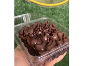 Brownie de brigadeiro