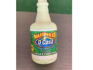 Maionese salsa e cebolinha