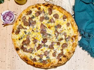 Filé com Gorgonzola