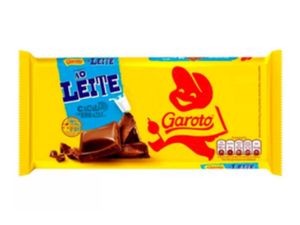 Barra Chocolate Garoto ao Leite 80g