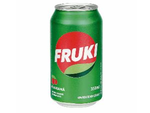 Guaraná Fruki 350ml