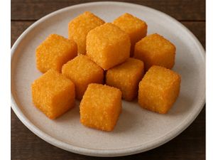 Dadinhos de Queijo Coalho