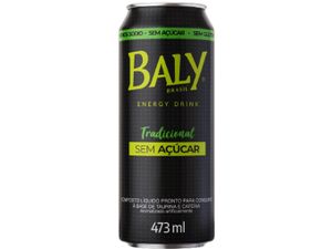 Energético Baly sem açucar 473ml