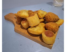 Salgados fritos