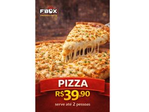 PIZZA DE FRANGO (queso y pollo)