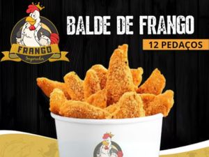 Balde de Frango 12 pedaços