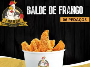 Balde de Frango 6 pedaços