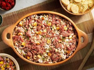 Executivo : Baião de Dois com Carne de Sol