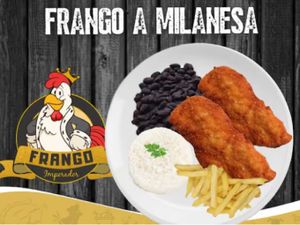 Executivo de Filé de Frango à Milanesa