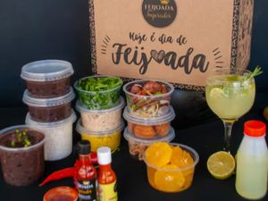Feijoada Imperial Magra (Completo) P/1 Pessoa