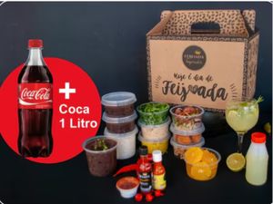 Feijoada Imperial Magra (Completo) P/2 Pessoas + Coca Cola 1 Litro