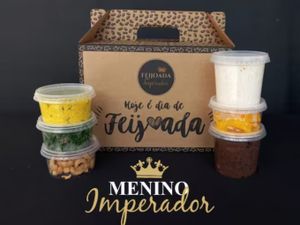 Menino Imperador - Feijoada Simples Magra ( 1 Pessoa )