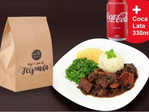 Menino Imperador - Feijoada Simples Magra ( 1 Pessoa ) + Coca Cola Lata