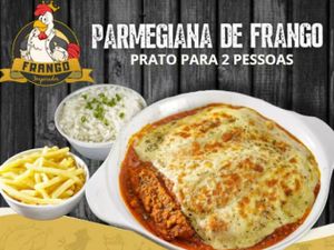 Parmegiana de Frango P/ 2 Pessoas
