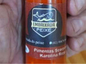 Pimenta Scorpion e Karolina Repp