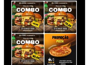 3 X tudo + Guaraná 2L